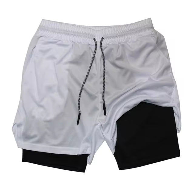 FlexiPas | 2-in-1 Sportshorts til Sommeren