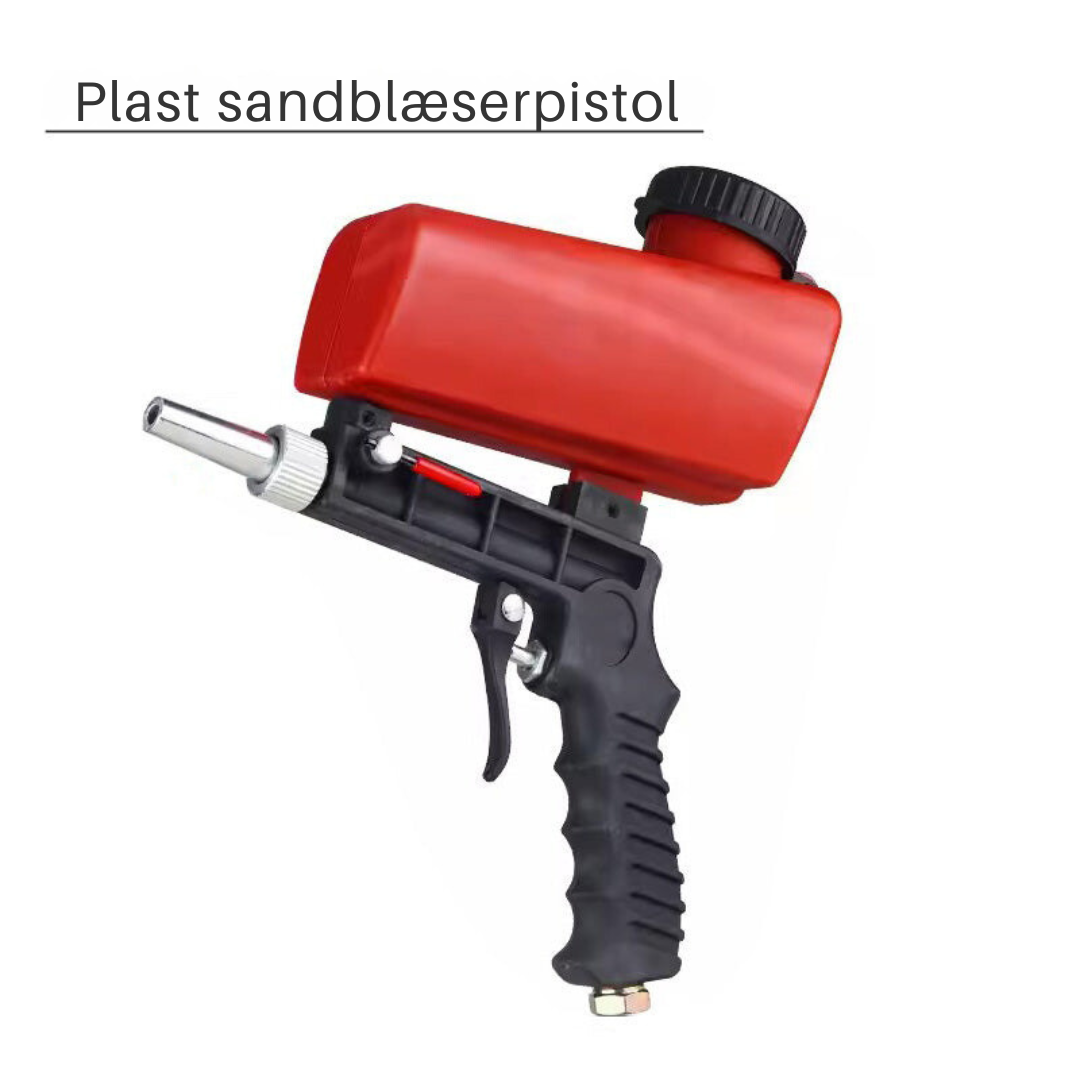 AirBlast | Bærbar Håndholdt Pneumatisk Sandblæsepistol