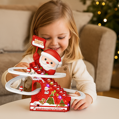 JuleRutsjebane | Julemandens rutsjebane med fart og sjov