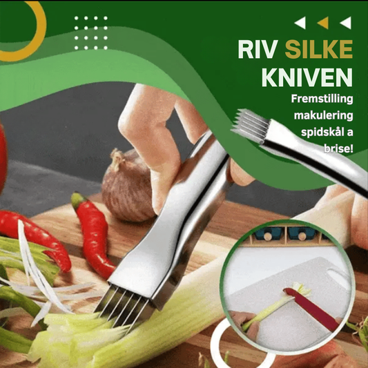 StålShred | Skæreværktøj i rustfrit stål