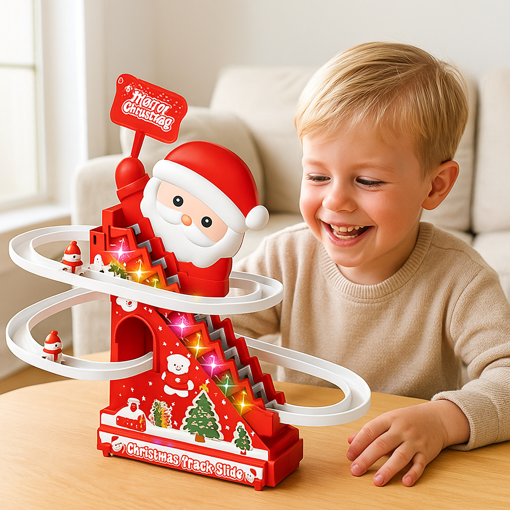 JuleRutsjebane | Julemandens rutsjebane med fart og sjov