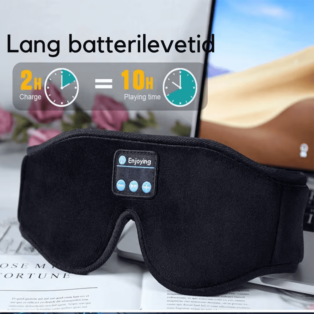SnoozeIt | Bluetooth-søvnmaske med HD-højttaler