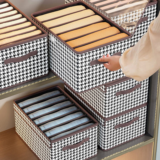 TøjOpbevarer | Tøjopbevaringsboks