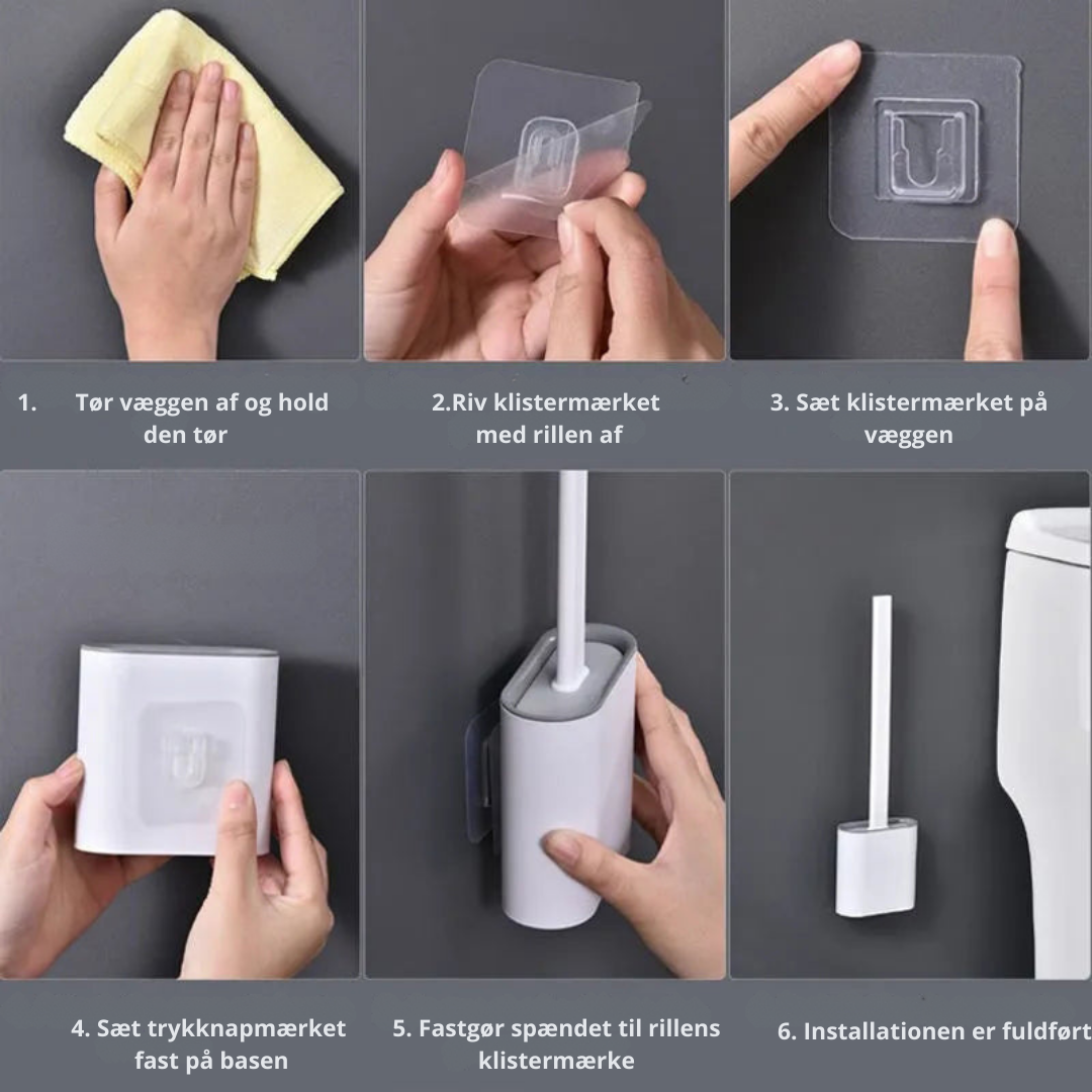 CleanerPro | Silikone Toiletbørste