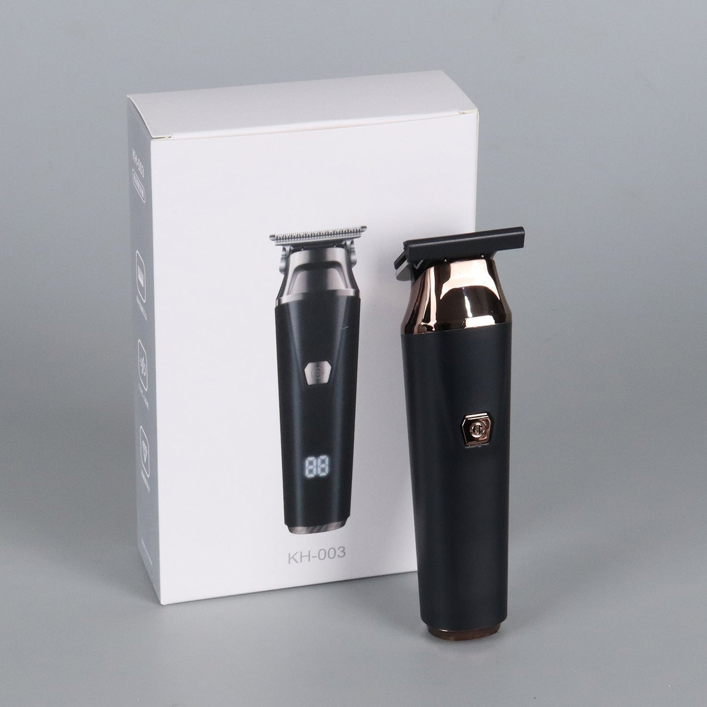 TrimSmart | Husholdnings digital skærm Professionelt elektrisk hårklippersæt