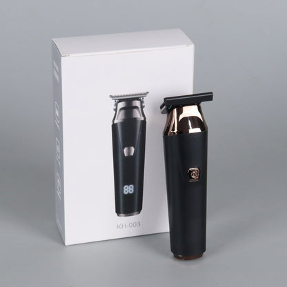 TrimSmart | Husholdnings digital skærm Professionelt elektrisk hårklippersæt