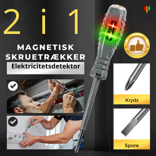 MagnetiskPen | Screwdriver and Test Pen 2-in-1