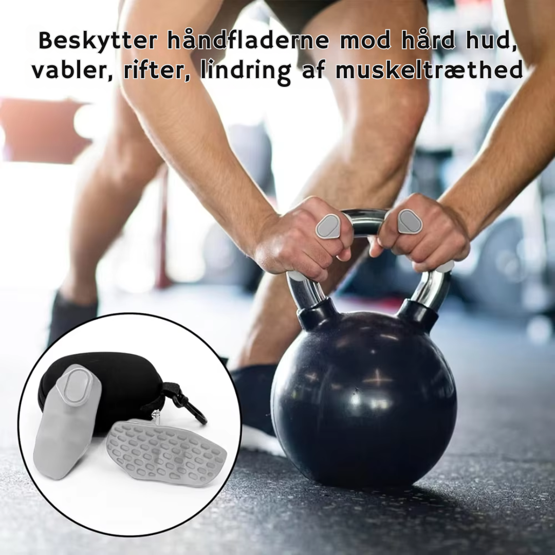 FinaGreb | Fingerløse silikonegreb til træning og crossfit