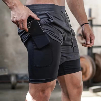 FlexiPas | 2-in-1 Sportshorts til Sommeren