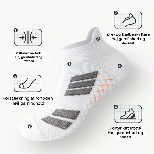 TrinTæt | Unisex Sneakersokker