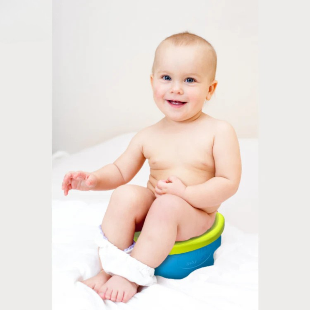 NødPotte | Den smarte, foldbare potte til børn på farten