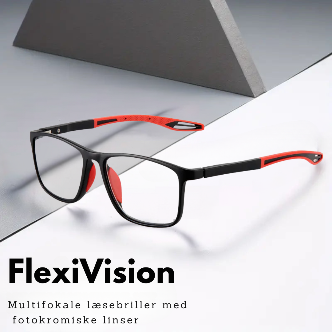 FlexiVision | Multifokal Læsebrille