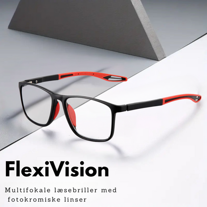 FlexiVision | Multifokal Læsebrille