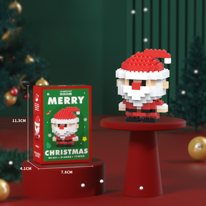 SantaByggblock |  12 kreative juleskikkelser