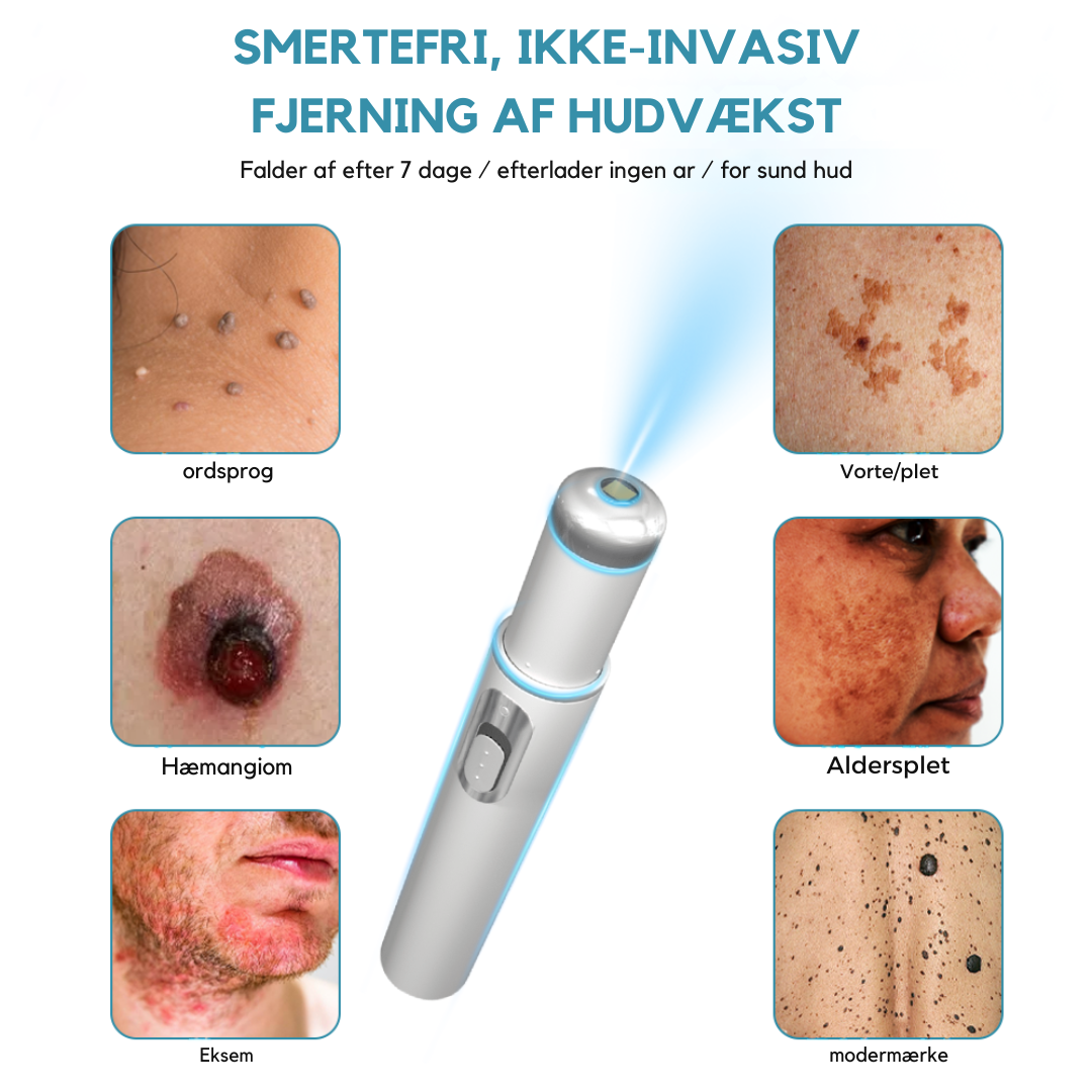 FläckBort | Fjerner effektivt hudproblemer!