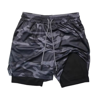 FlexiPas | 2-in-1 Sportshorts til Sommeren