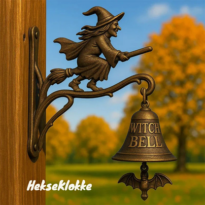 HekseKlokke | Lad magien byde dine gæster velkommen allerede ved døren!