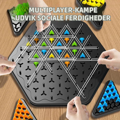 TriangelTaktik | Strategisk Tænkning - Strategisk Brætspil