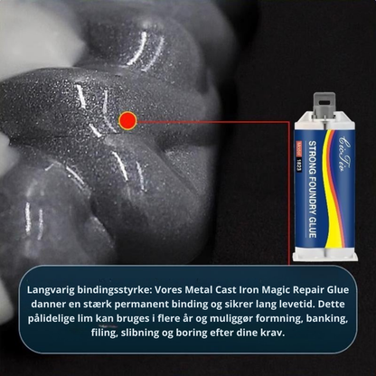 MetalReparatør | Forbedret støbning lim, Metalreparationslim, Støbningsreparationslim