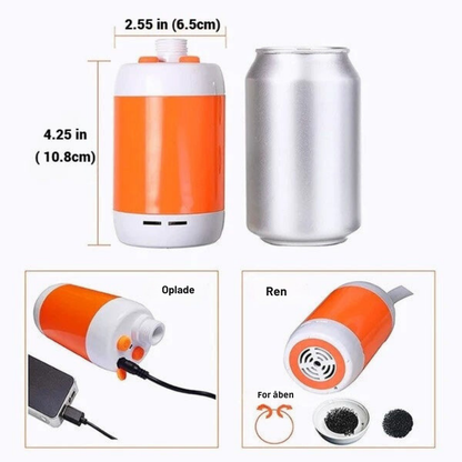 VandNomade | Bærbart Udendørs Brusesæt