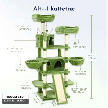 FunTower | Højt Katteklatretårn