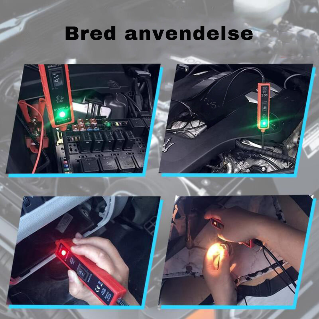 BilVolt | Bilens Elektriske System Kredsløbstester