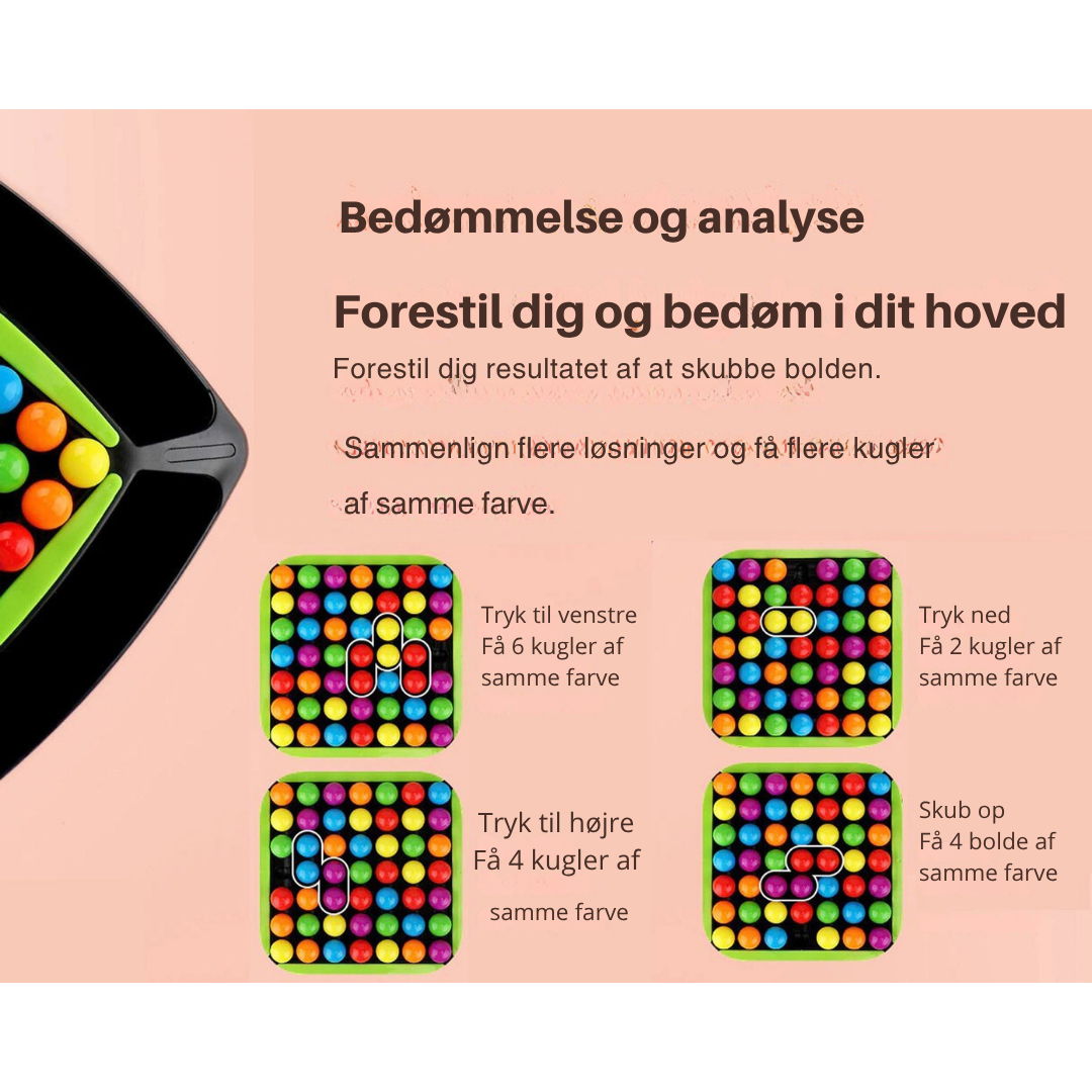 RegnbueRumble | Forbedr farvegenkendelse og tænkeevne gennem leg!