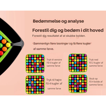 RegnbueRumble | Forbedr farvegenkendelse og tænkeevne gennem leg!