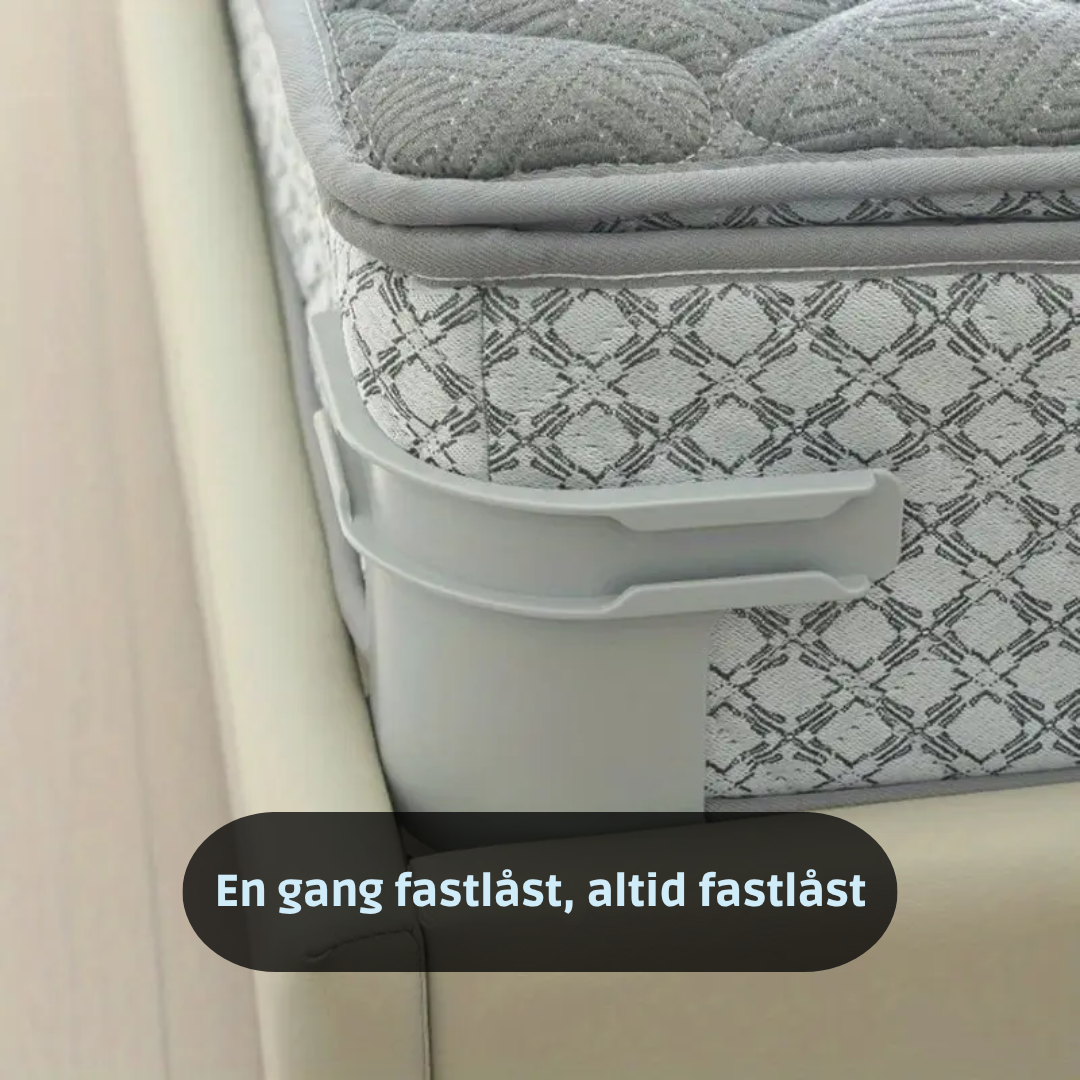 SengeKlemmen | Svensk Kvalitet, altid perfekt redt