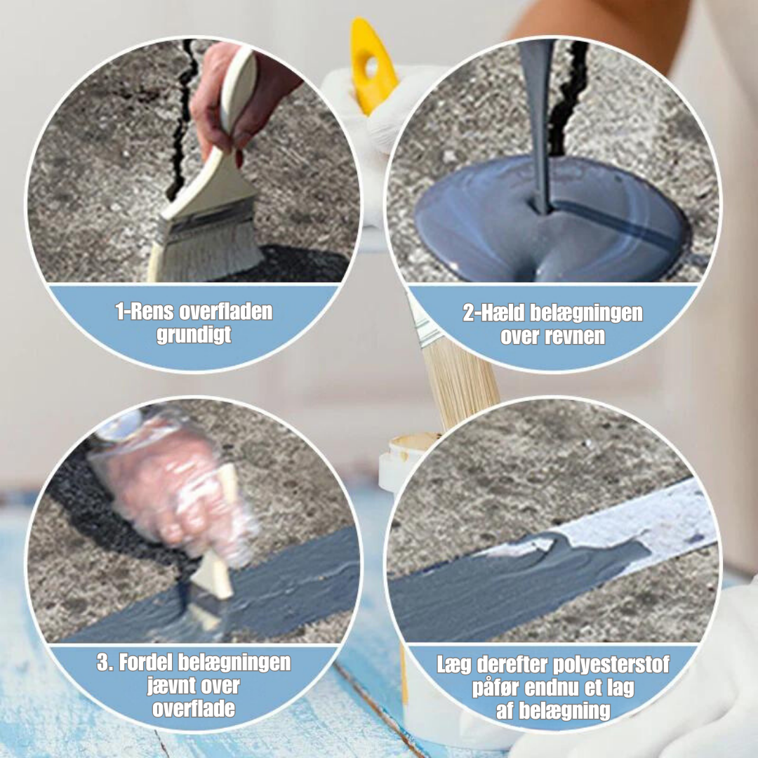 AquaSkjold | Vandtætningsbelægninger til udvendige tage