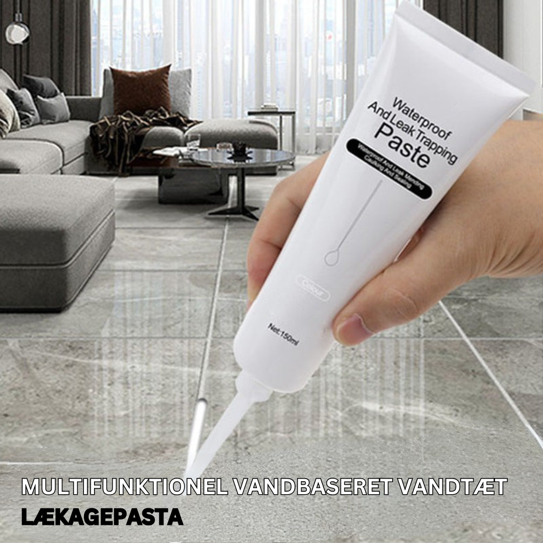 AquaTætning | Multifunktionel Vandbaseret Vandtæt Lækagepasta
