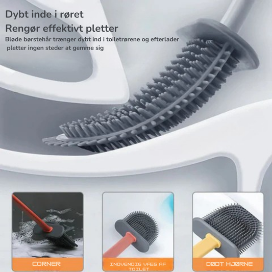 CleanerPro | Silikone Toiletbørste