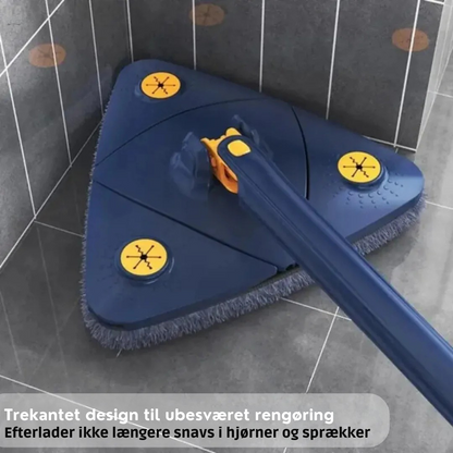 RenPro | 360° Roterende Moppe for Ubesværet Rengøring