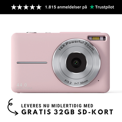 SnapLite | Det Nyeste Digitale Kamera