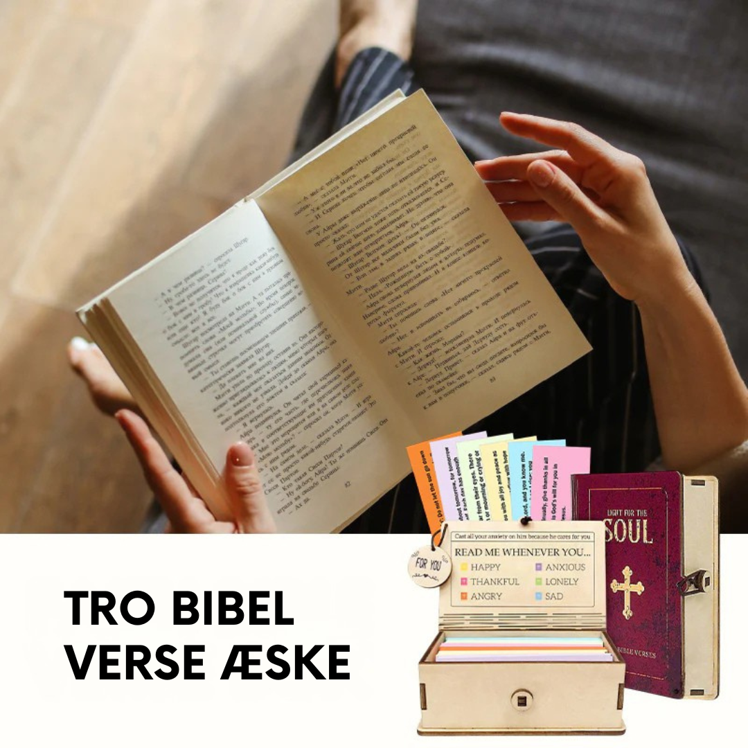 TroBoks | Bibellåda med verskort