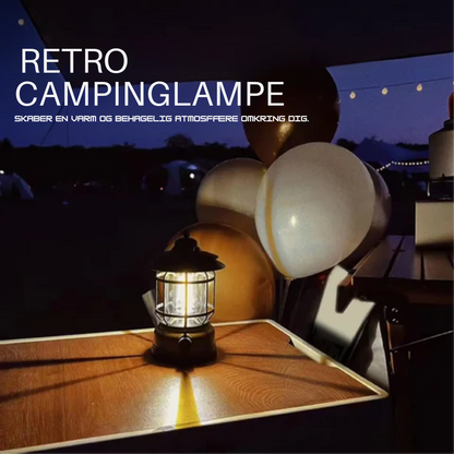 RetroLys | Bærbar retro smart lampe