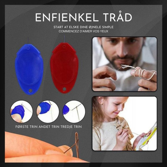TrådMester | Multifunktionel trådmaskine til husholdningsbrug | Sæt med 10 stk.