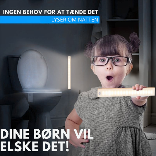 GlowSense | Genopladelige LED-lamper uden blænding Smart Sensor Magnetisk