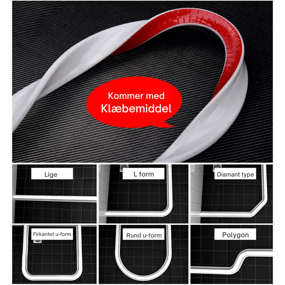 SiloHold | Silikone Vandretentionsstrimmel