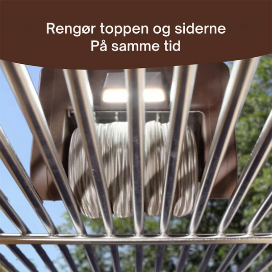 GrillVask | Effektiv grillrensning uden slid!