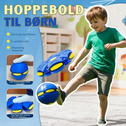 FlyveBold | Holder børnene aktive og underholdt i timevis