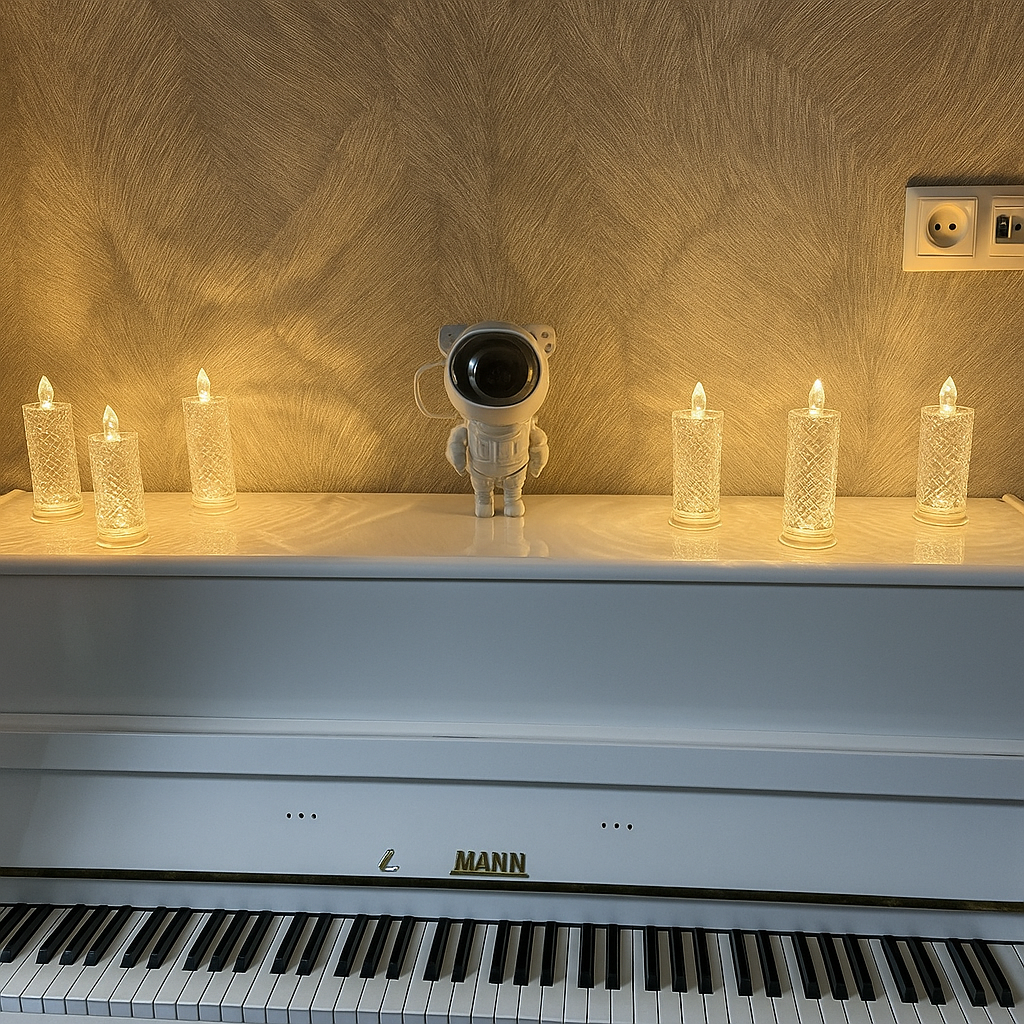 KrystalLys | Skaber hyggelig stemning i ethvert rum