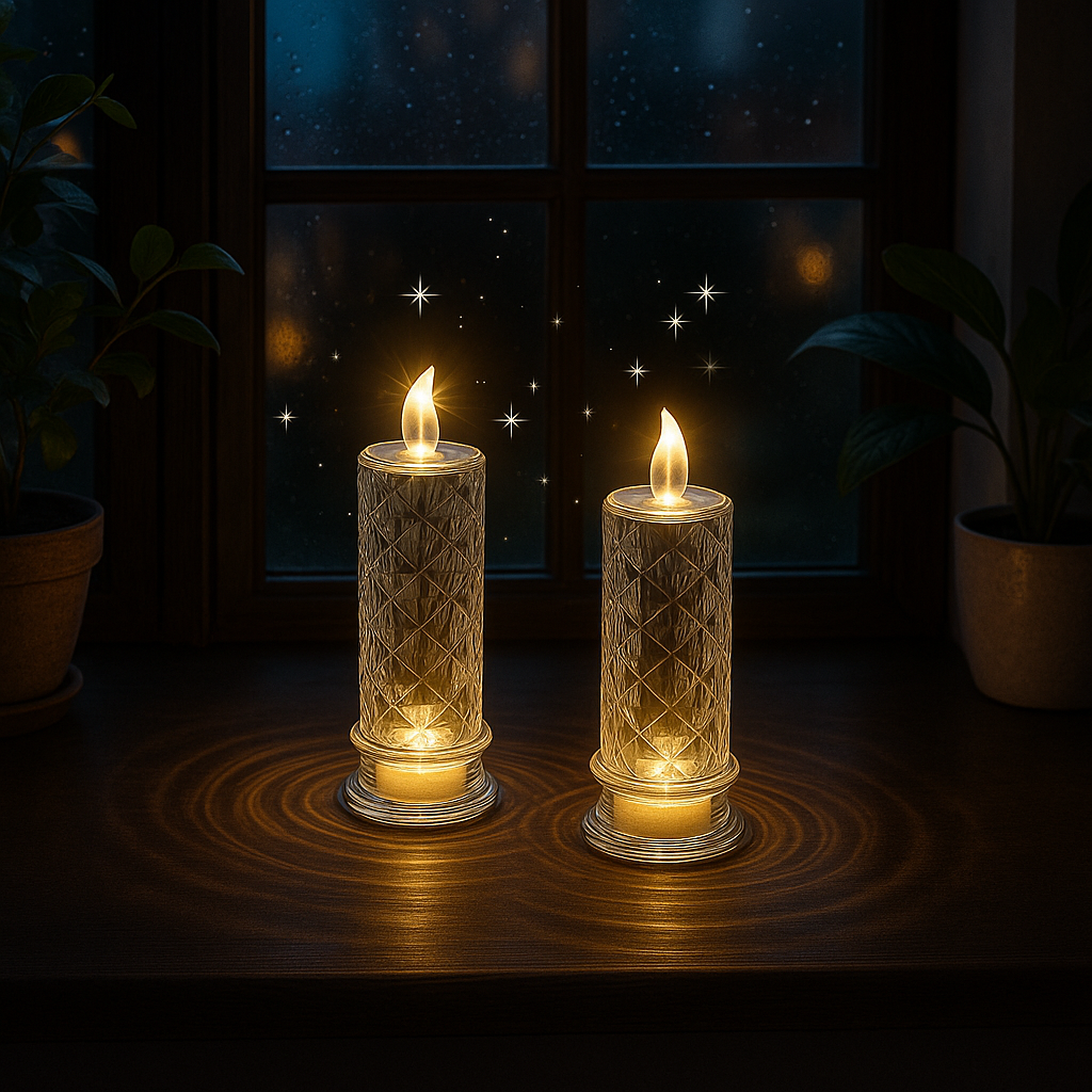 KrystalLys | Skaber hyggelig stemning i ethvert rum