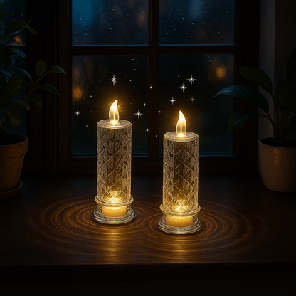 KrystalLys | Skaber hyggelig stemning i ethvert rum