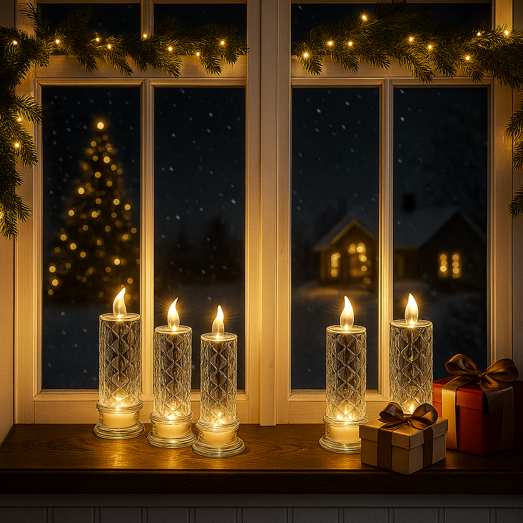 KrystalLys | Skaber hyggelig stemning i ethvert rum