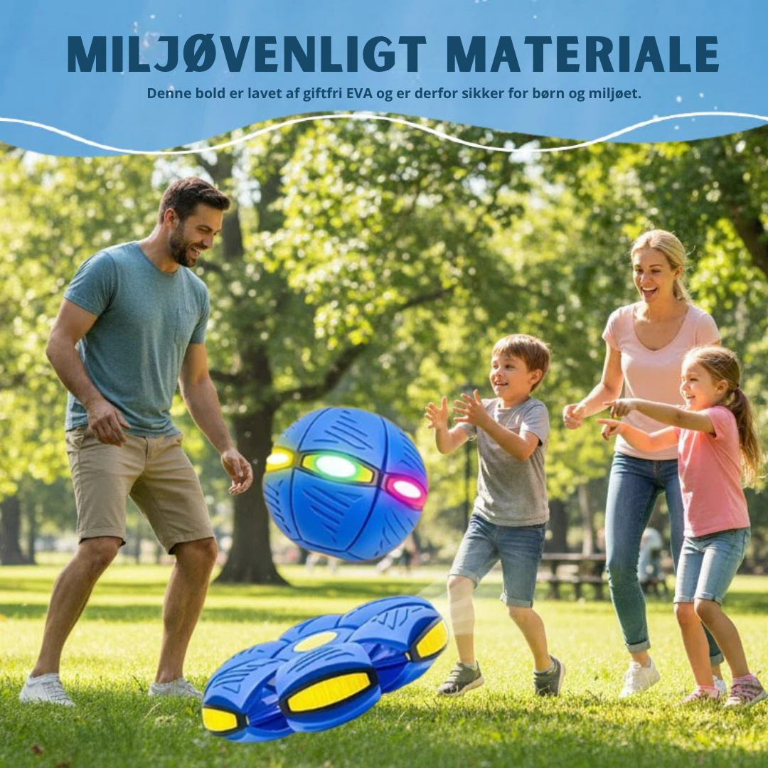 FlyveBold | Holder børnene aktive og underholdt i timevis