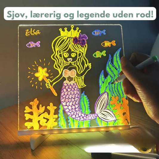 LysTavle | LED-tegning til udvikling