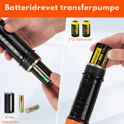 PortaPumpe | Bærbar Elektrisk Overførsels Pumpe til Forskellig Brug