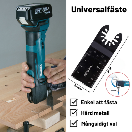 ToughCut |  Multisavblad med præcision og holdbarhed