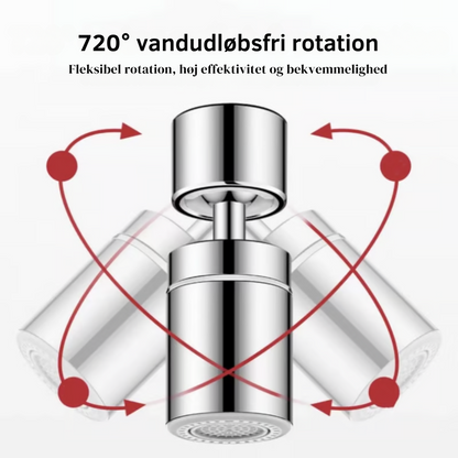 FlexiStrøm | 360-Graders Vandhaneudløb